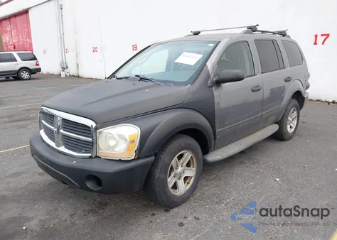 2005 Dodge Durango from USA, damaged, VIN 1D4B48D25F605138